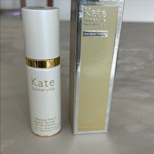 Kate Somerville Retinol Vita C Serum - Cream and Gold